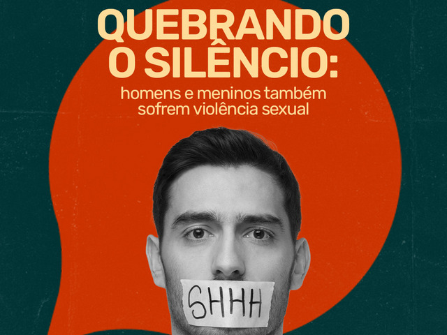 Capa do post Desmistificando o tabu: homens e meninos também são vítimas de violência sexual